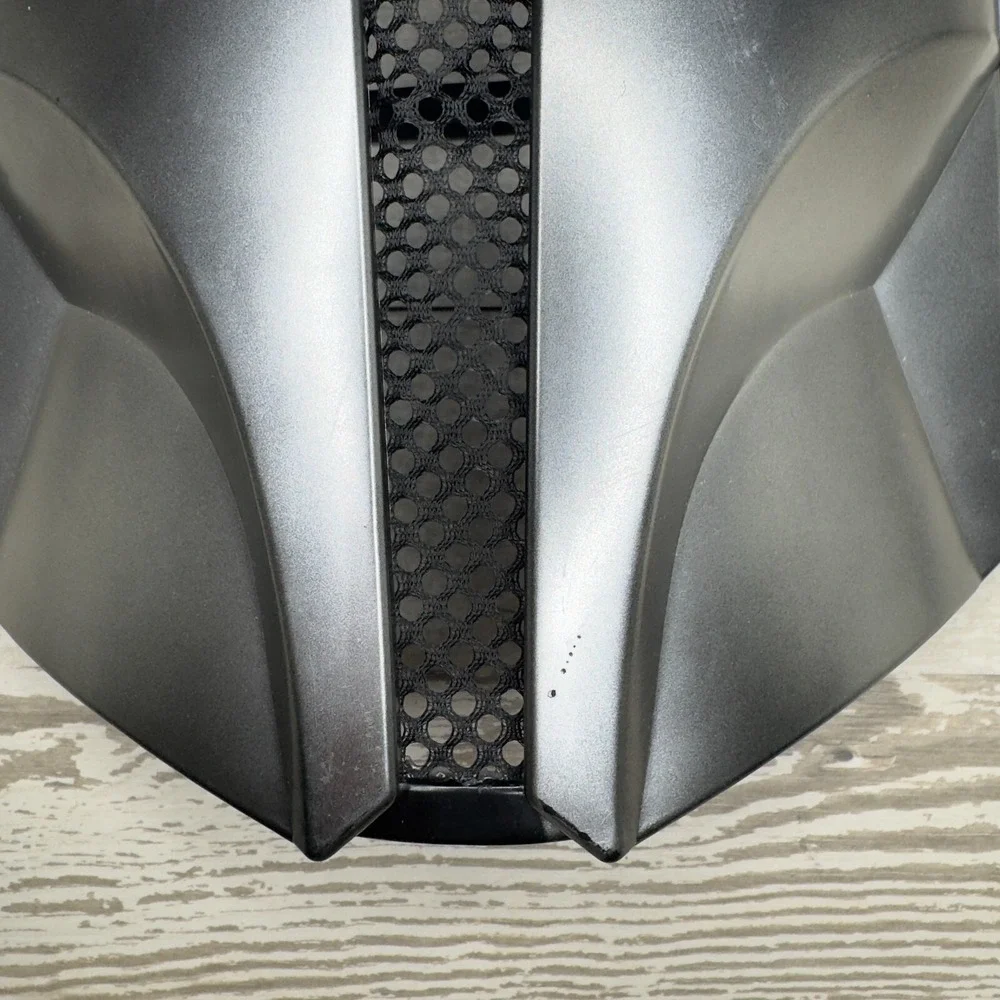 Disney Star Wars Mandalorian Child Face Mask Halloween‎ Costume Age 14+